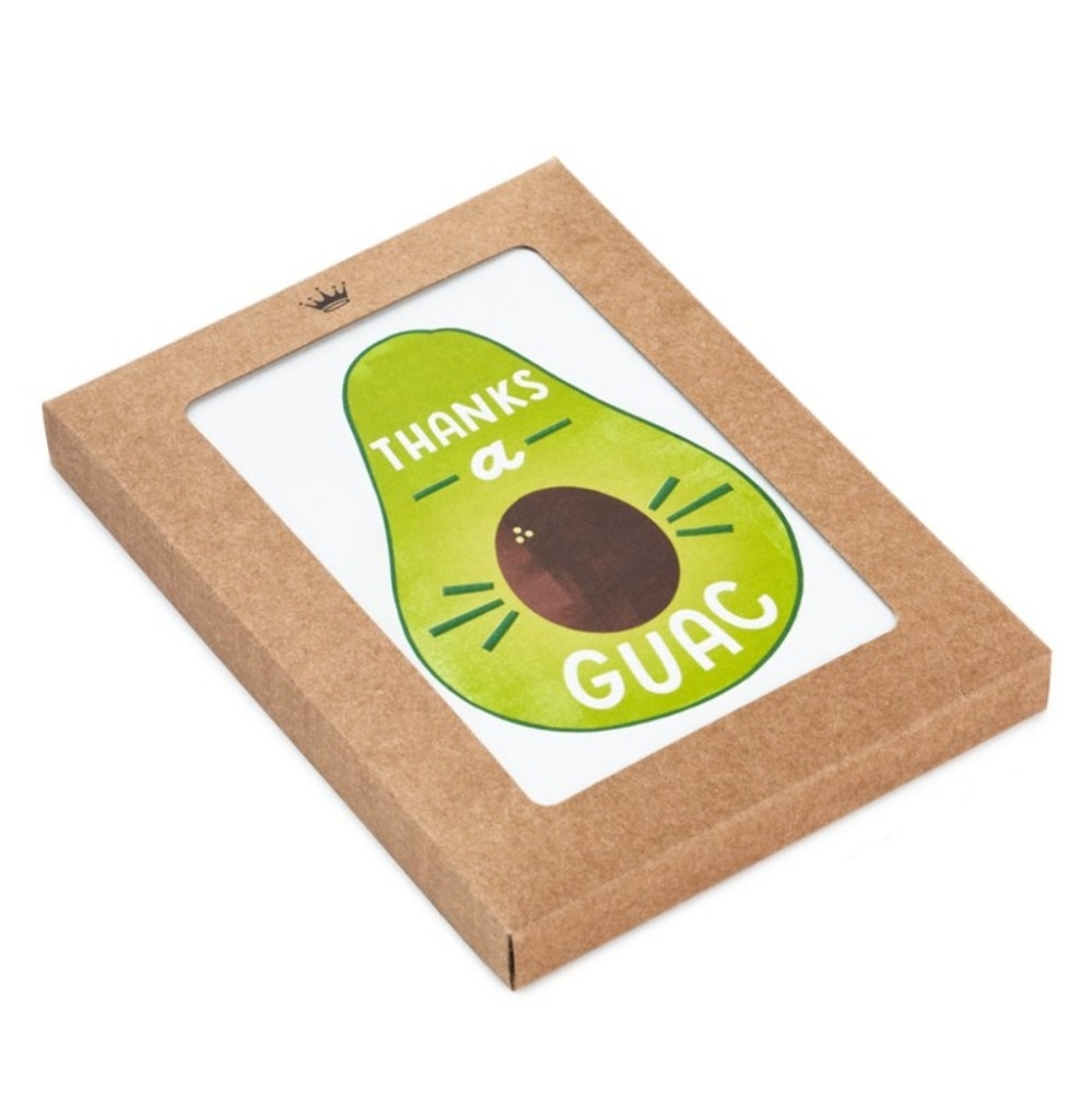 Halmark Thanks A Guac Blank Thank You Cards